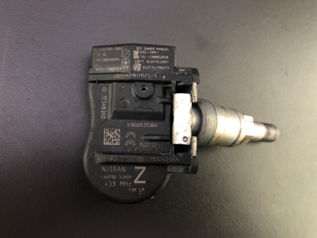 40700-3JA0A | Датчик давления в шинах NISSAN PATHFINDER R52 12-21 - Фото 3