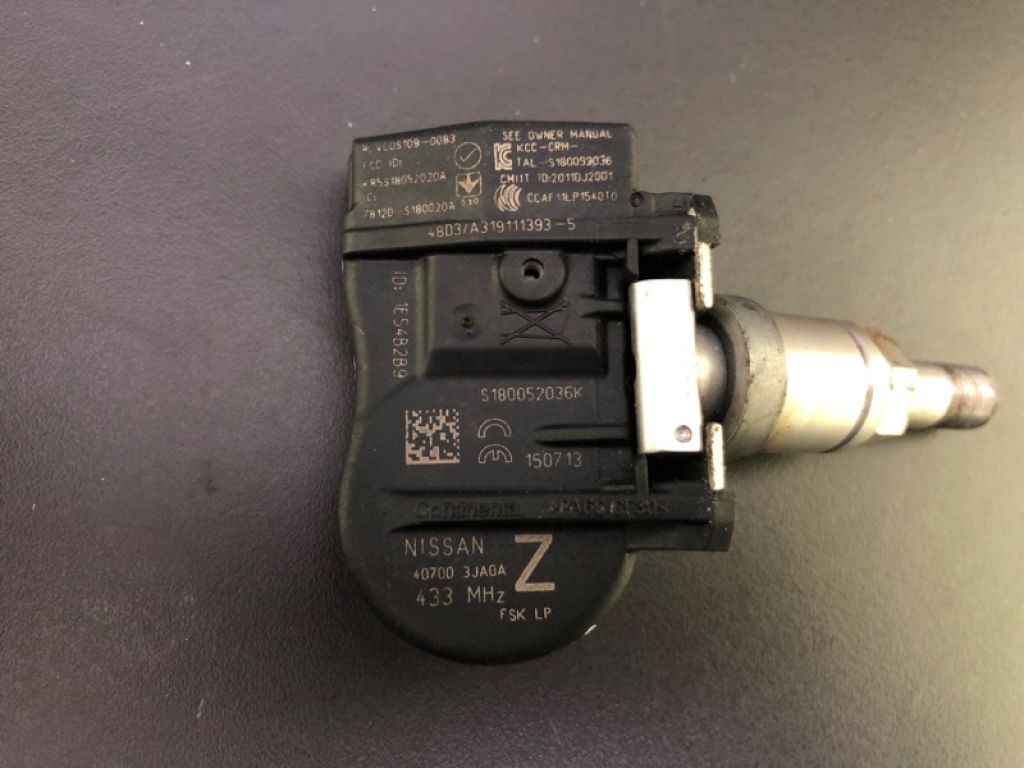 40700-3JA0A | Датчик тиску в шинах NISSAN PATHFINDER R52 12-21 - Фото 3