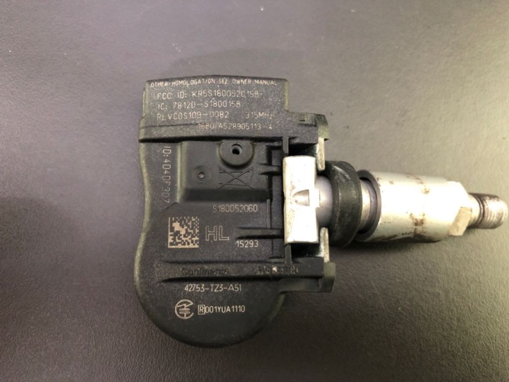 42753-TZ3-A51 | Датчик давления в шинах ACURA TLX 14-17 - Фото 3