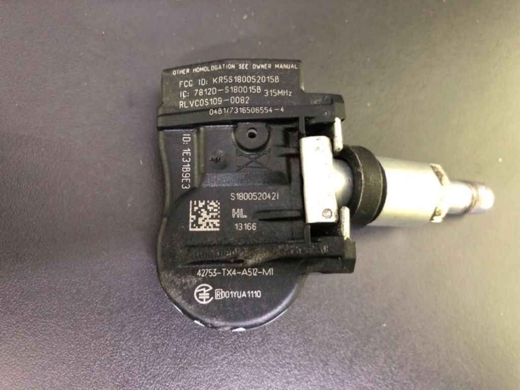 42753-TX4-A51 | Датчик давления в шинах ACURA MDX (YD3) 13-21 - Фото 3