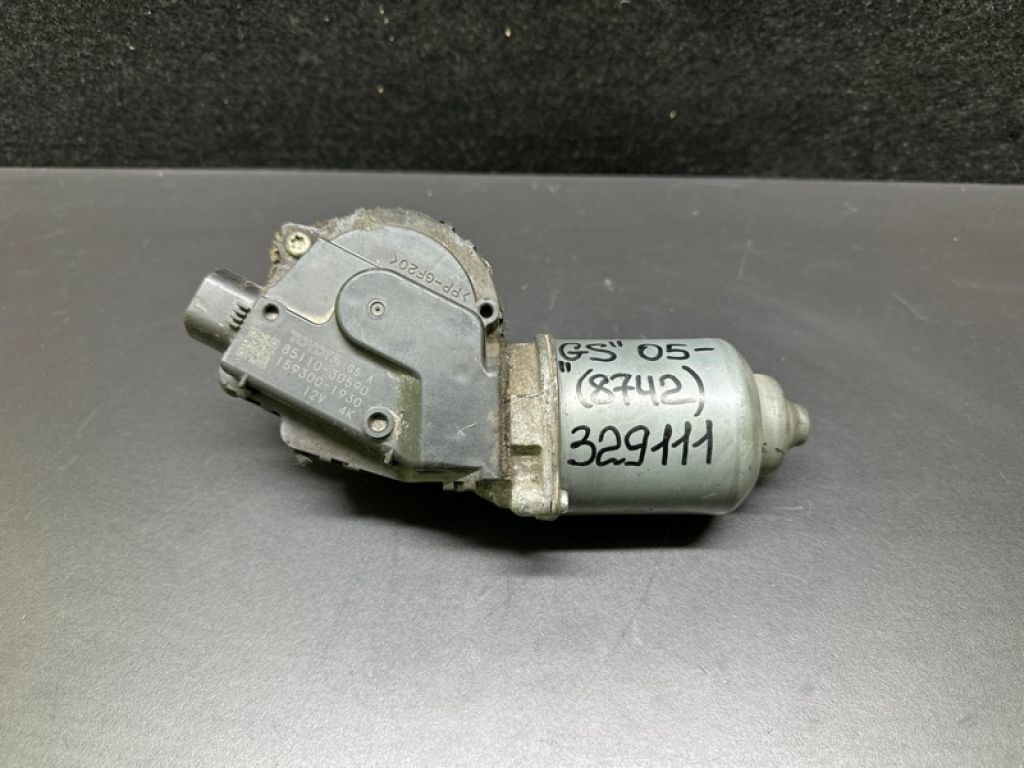 85110-30590 | Моторчик склоочисника передн. LEXUS GS350 GS300 05-11