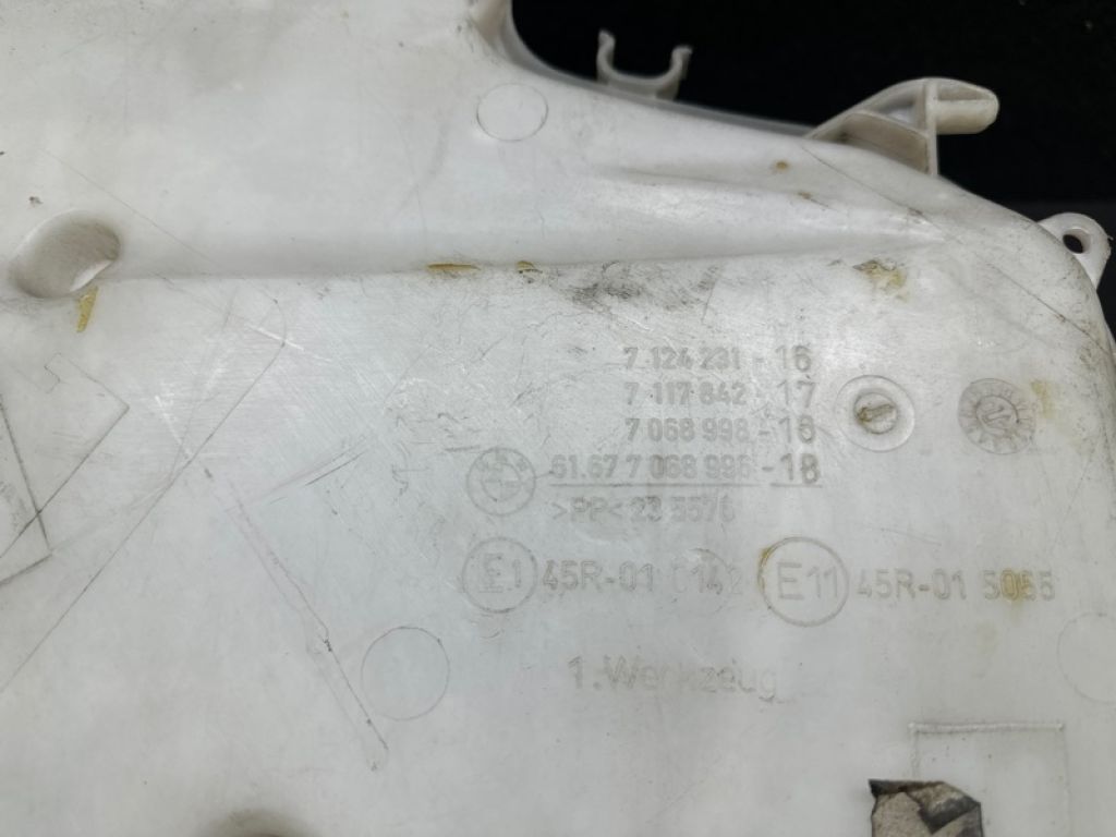 61 67 7 238 668 | Бачок омывателя BMW 3 SERIES (E90-E93) 2005–2014 - Фото 5