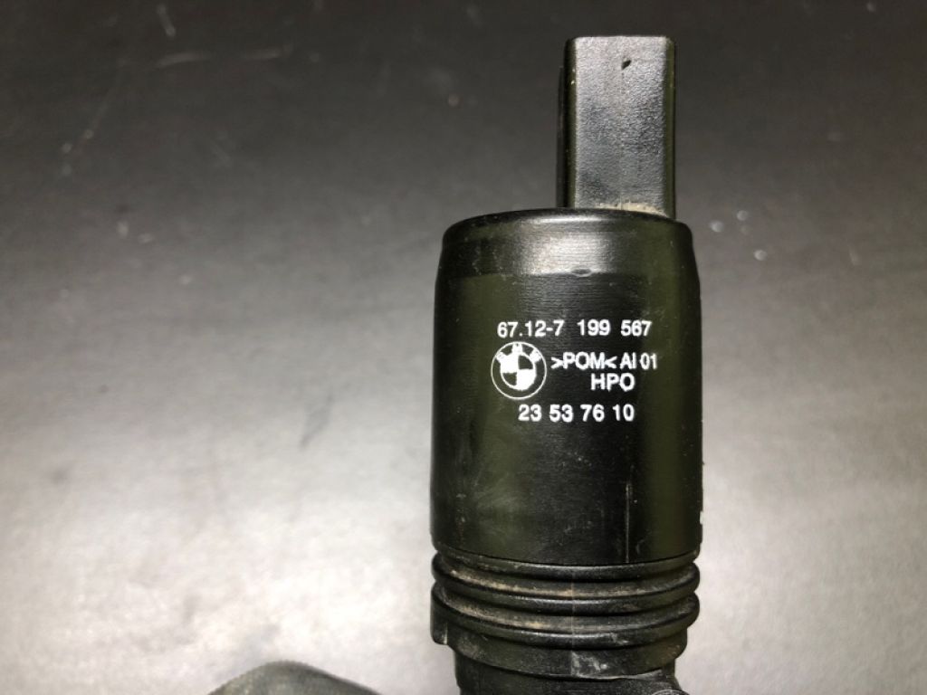 67 12 7 199 567 | Насос омывателя стекла BMW 3 SERIES (E90-E93) 2005–2014 - Фото 4