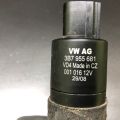 3B7 955 681 | Насос омывателя фар AUDI A4 08-15 - Превью 4