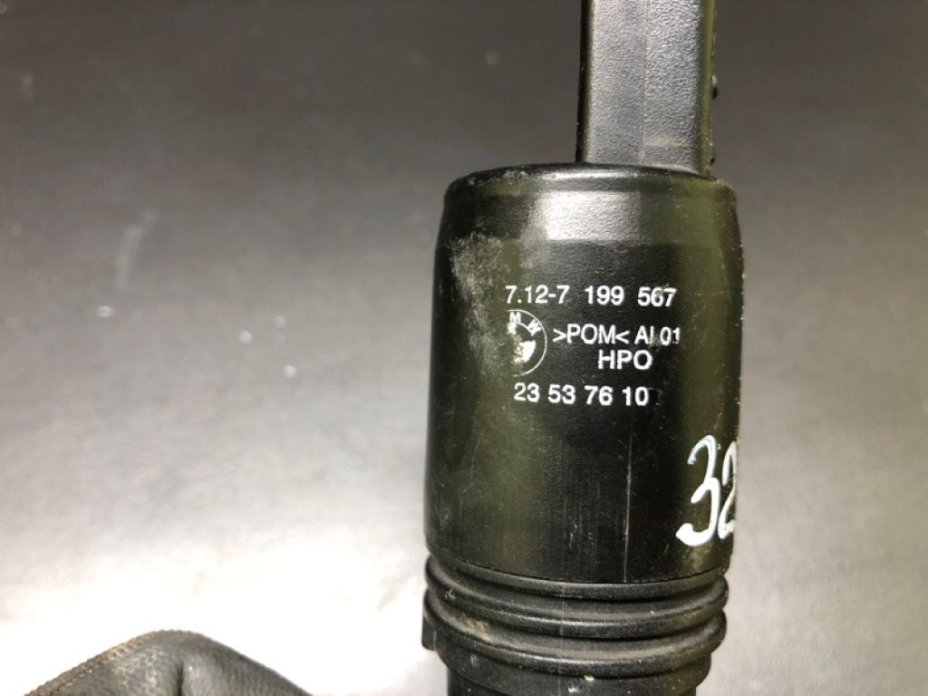 67 12 7 199 567 | Насос омивача скла BMW 3 SERIES (E90-E93) 2005–2014 - Фото 4