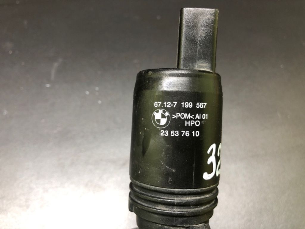 67 12 7 199 567 | Насос омывателя стекла BMW 3 SERIES (E90-E93) 2005–2014 - Фото 4