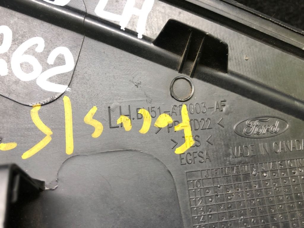 CP9Z-16003-A | Накладка крила передн. лів. FORD FOCUS 10-18 - Фото 7