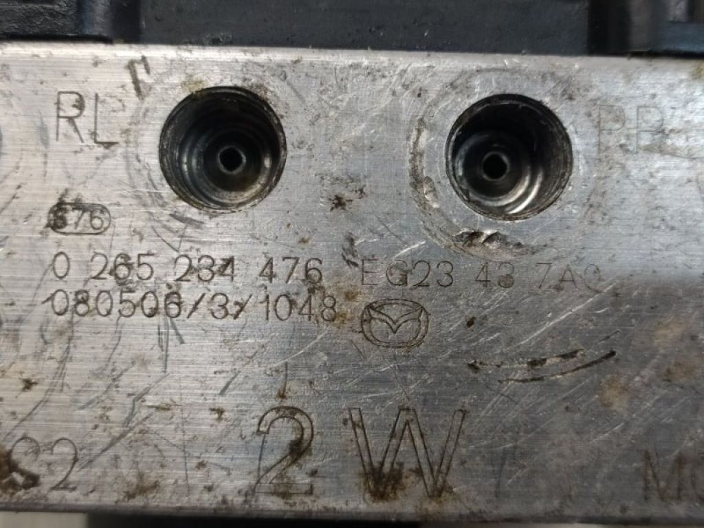 EGY3-43-7A0A | Блок антиблокувальної системи MAZDA CX-7 06-12 - Фото 8