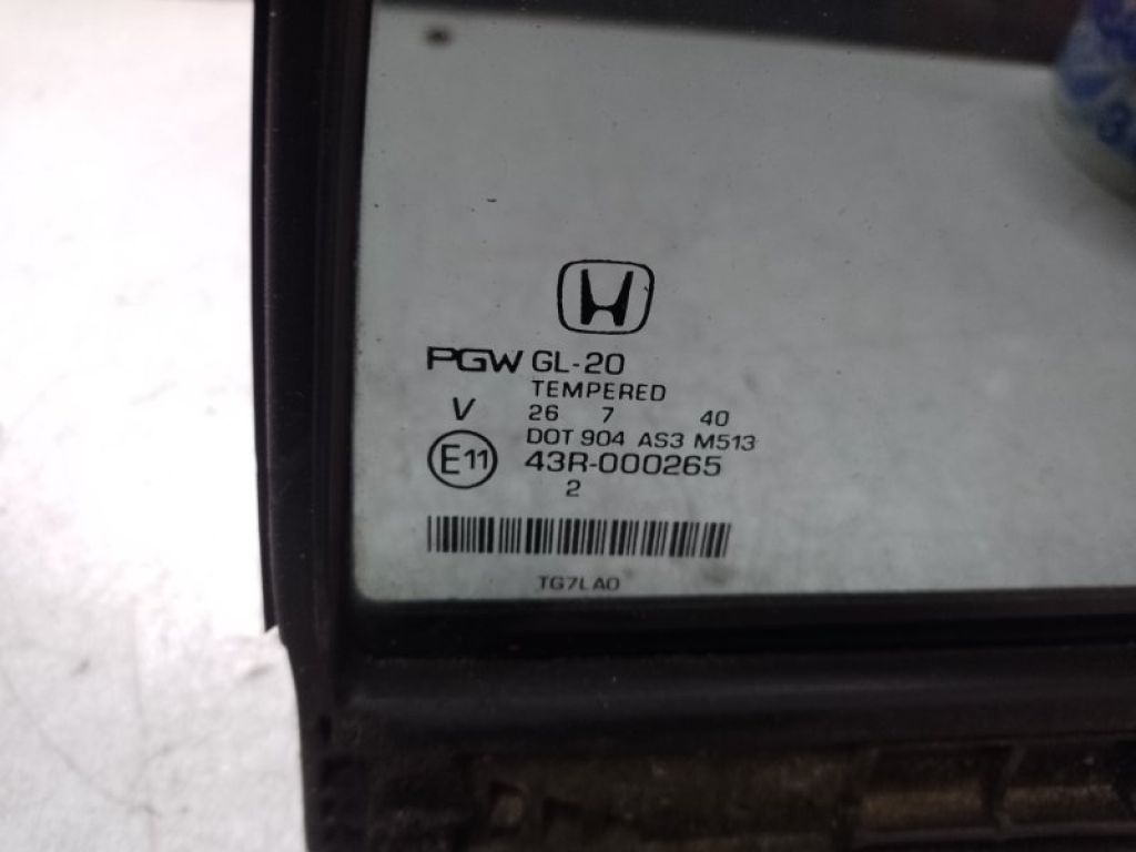73455-TG7-A00 | Стекло двери глухое задн. лев. HONDA PILOT 15- - Фото 2