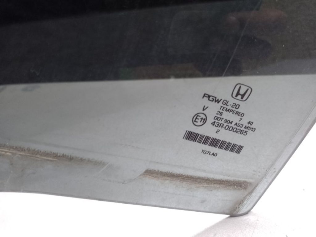 73450-TG7-A00 | Стекло двери задн. лев. HONDA PILOT 15- - Фото 2