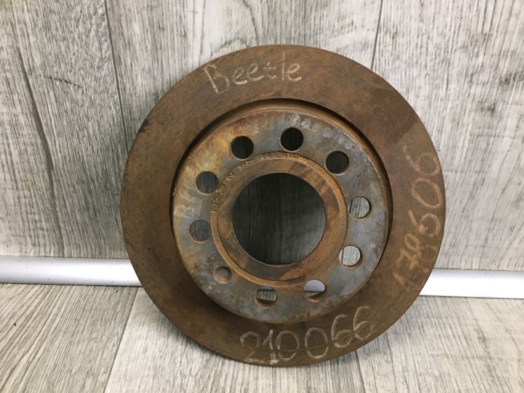 1K0615601AB | Гальмівний диск задній VOLKSWAGEN JETTA USA 10-17