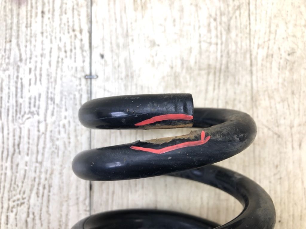 41311-65J00 | Пружина задньої підвіски прав. SUZUKI GRAND VITARA 05-15 - Фото 4