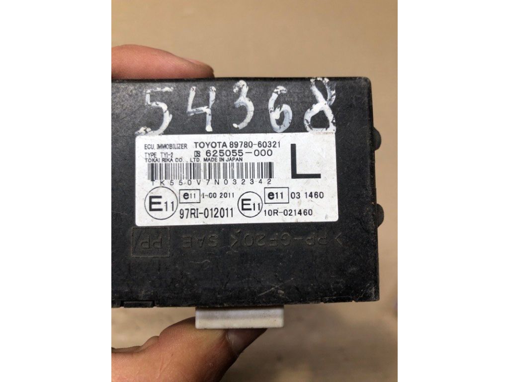 89780-60321 | Блок електронний TOYOTA LAND CRUISER PRADO 120 02-09
