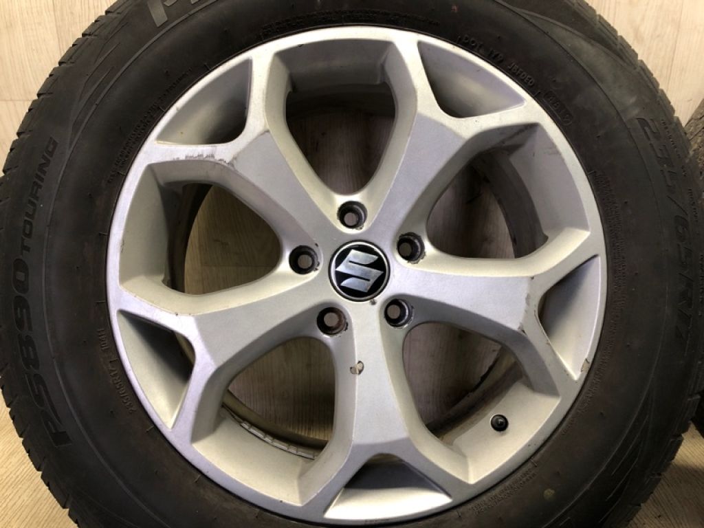 Диск R17 SUZUKI GRAND VITARA 05-15 - Фото 2
