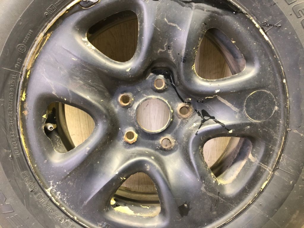43290-64J00 | Диск колесный (докатка) SUZUKI GRAND VITARA 05-15 - Фото 3