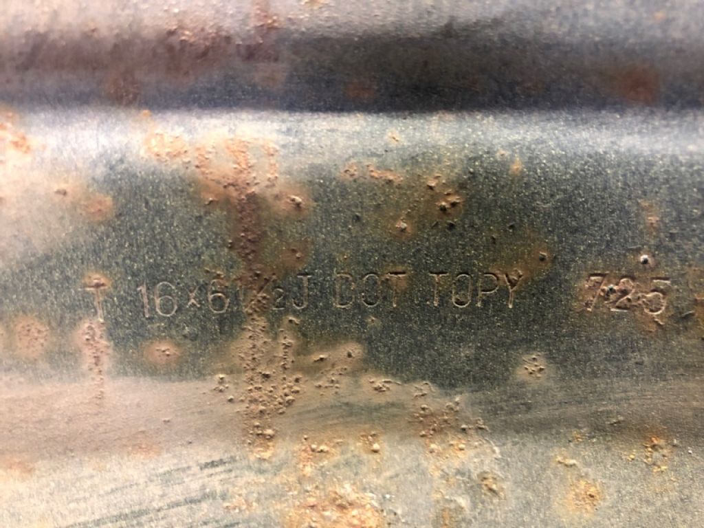 43290-64J00 | Диск колесный (докатка) SUZUKI GRAND VITARA 05-15 - Фото 7