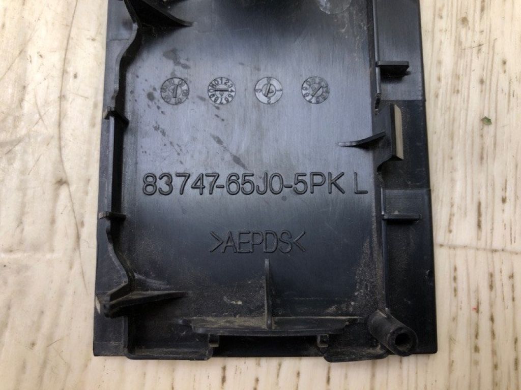 37995-62J00 | Кнопка стеклоподъемника задн. лев. SUZUKI GRAND VITARA 05-15 - Фото 8