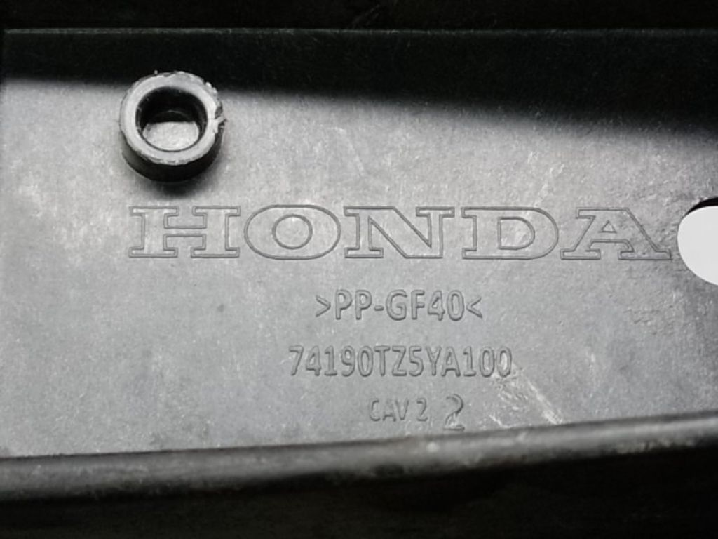 74190-TZ5-A11 | Полиця акумулятора HONDA PILOT 15- - Фото 3