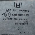73500-TG7-A01 | Стекло в кузов задн. прав. HONDA PILOT 15- - Превью 4