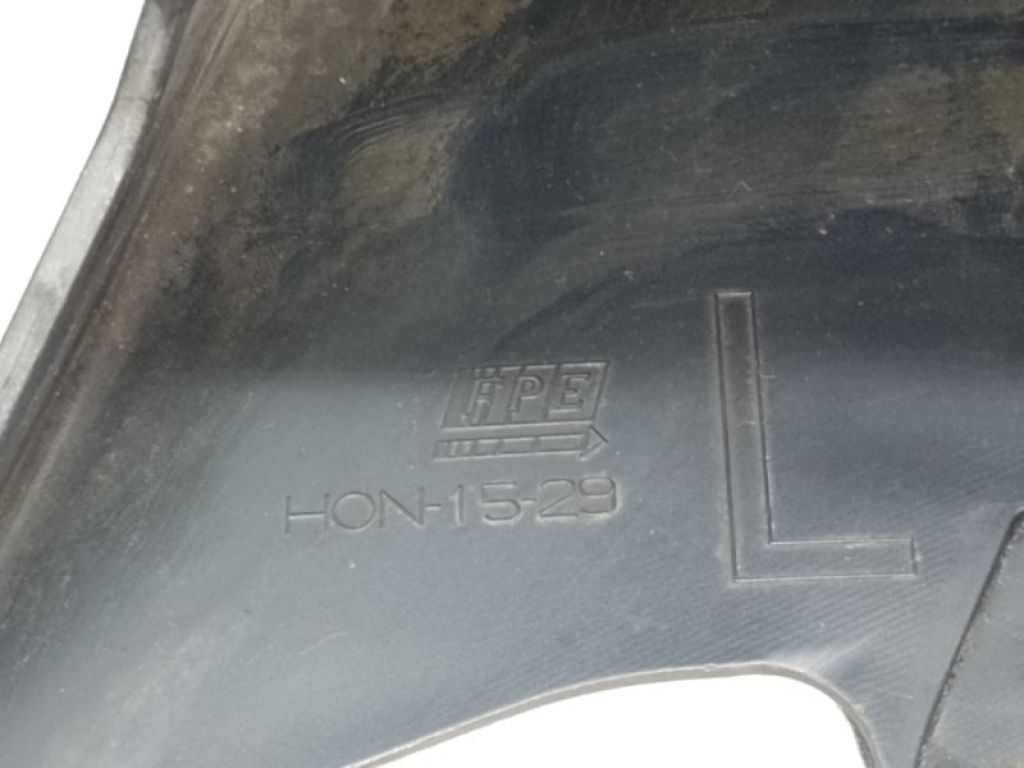 75830-TG7-C01 | Брызговик задн. лев. HONDA PILOT 15- - Фото 3