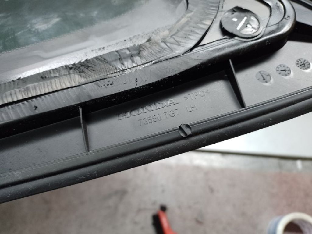 73550-TG7-A01 | Стекло в кузов задн. лев. HONDA PILOT 15- - Фото 3