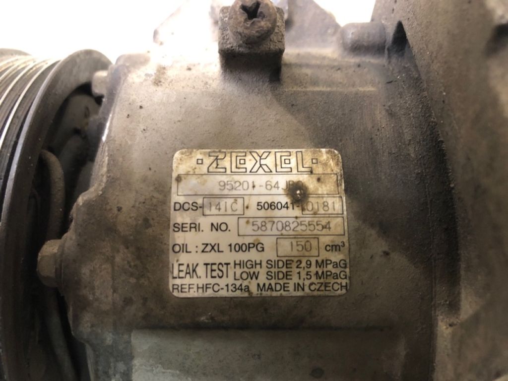 95200-64JB1 | Компресор кондиціонера SUZUKI GRAND VITARA 05-15 - Фото 8