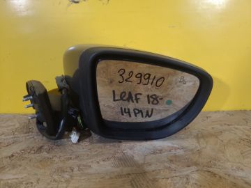 Зеркало прав. NISSAN LEAF 18-
