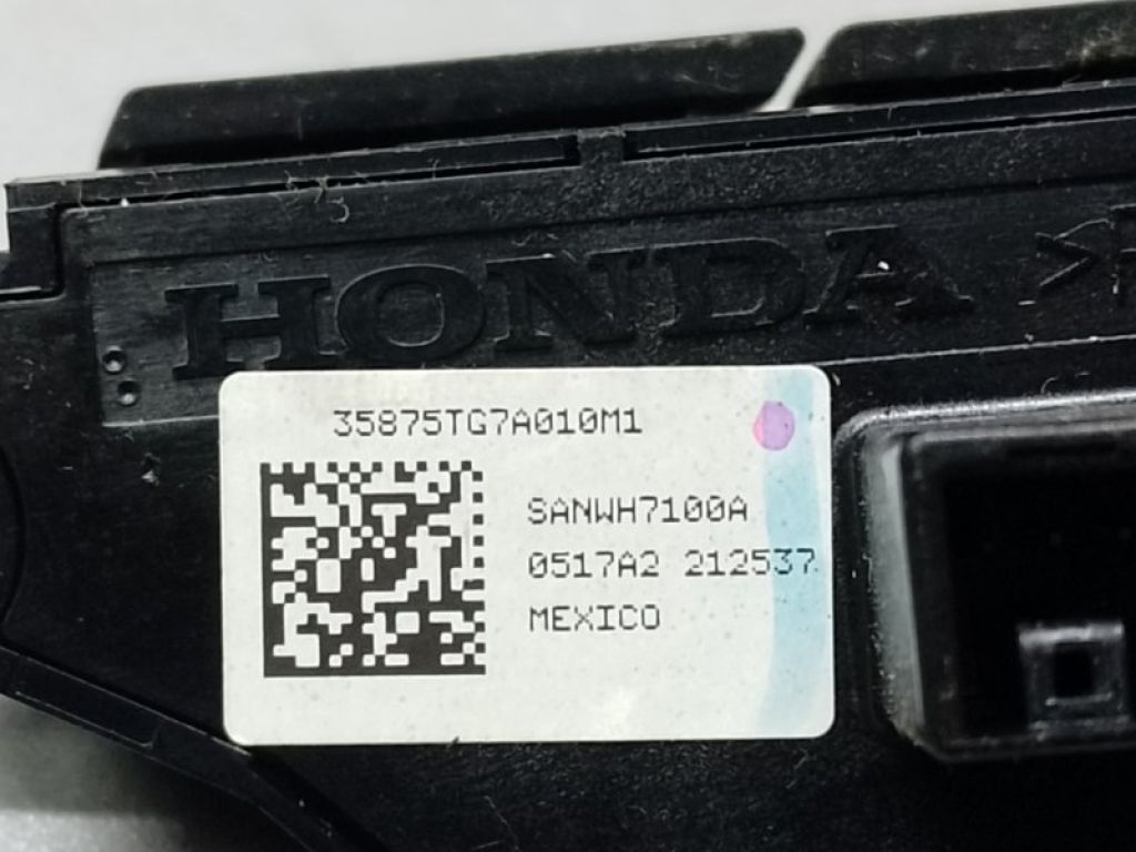 35875-TG7-A01 | Кнопка HONDA PILOT 15- - Фото 4