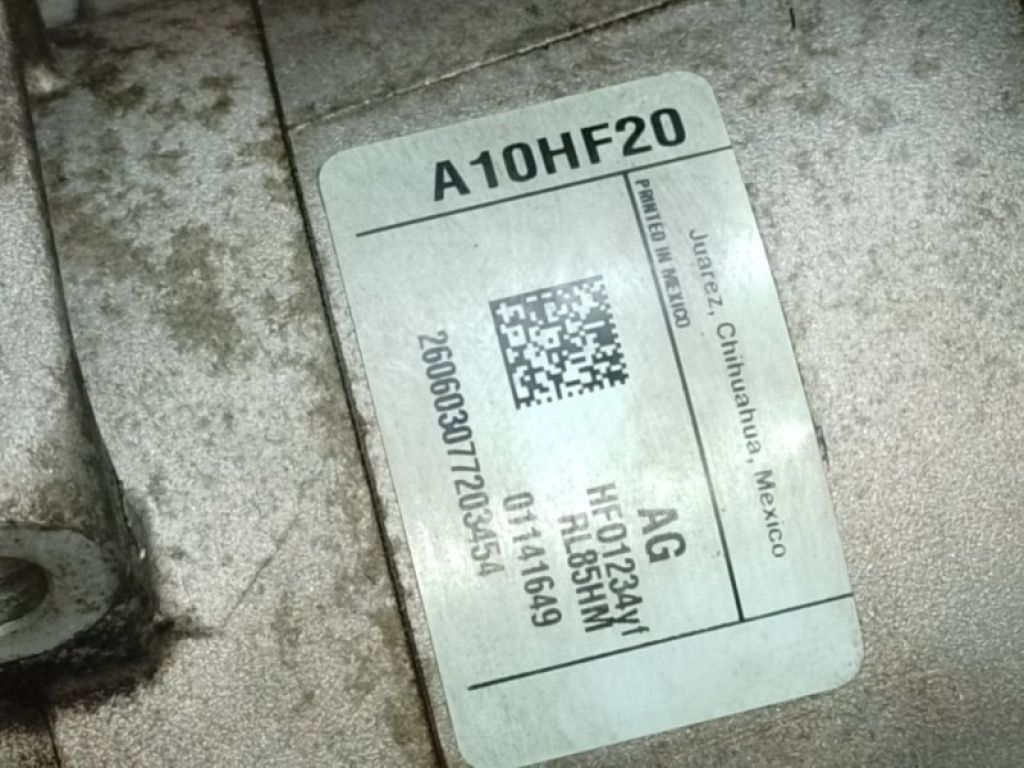 38810-RLV-A02 | Компрессор кондиционера HONDA PILOT 15- - Фото 6
