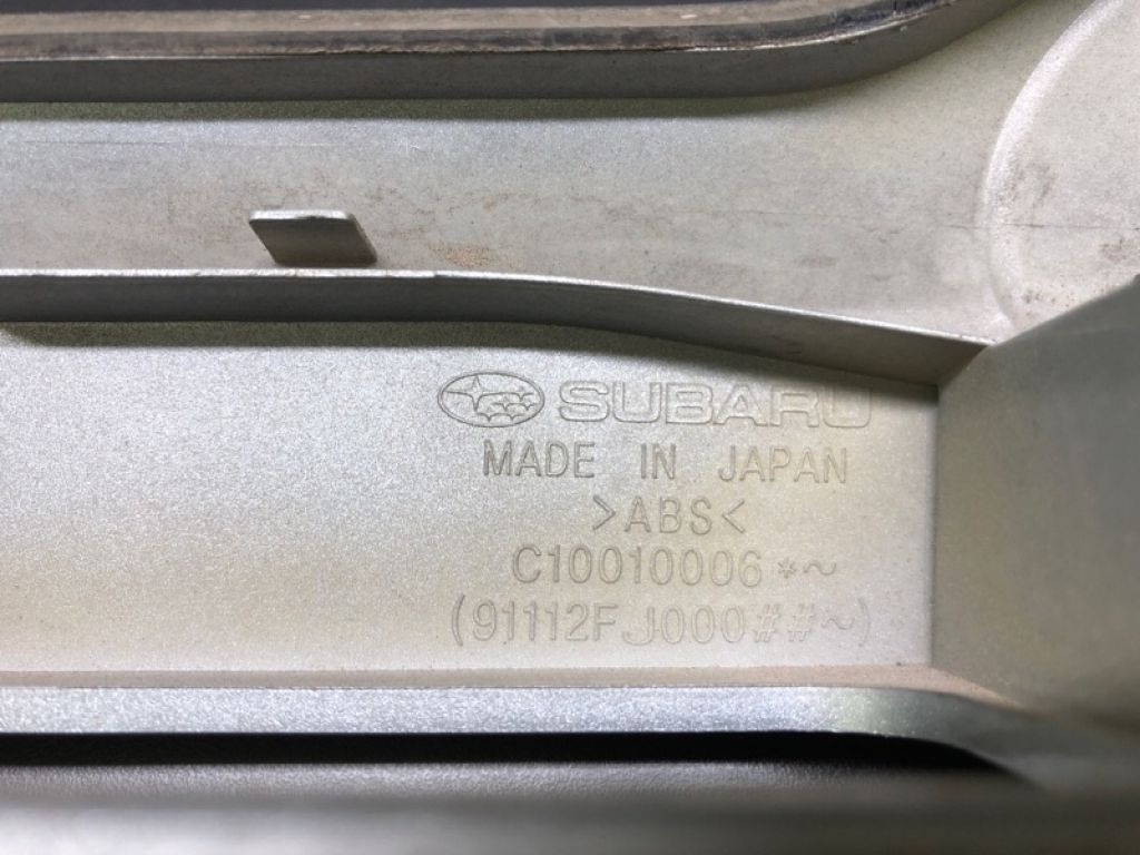 91111FJ190TQ | Панель підсвічування номера SUBARU CROSSTREK 12-17 - Фото 4