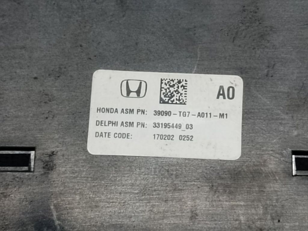 39090-TG7-A01 | Блок електронний HONDA PILOT 15- - Фото 4