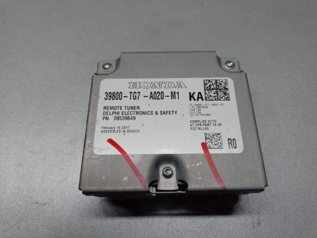 39800-TG7-A02 | Антена HONDA PILOT 15-