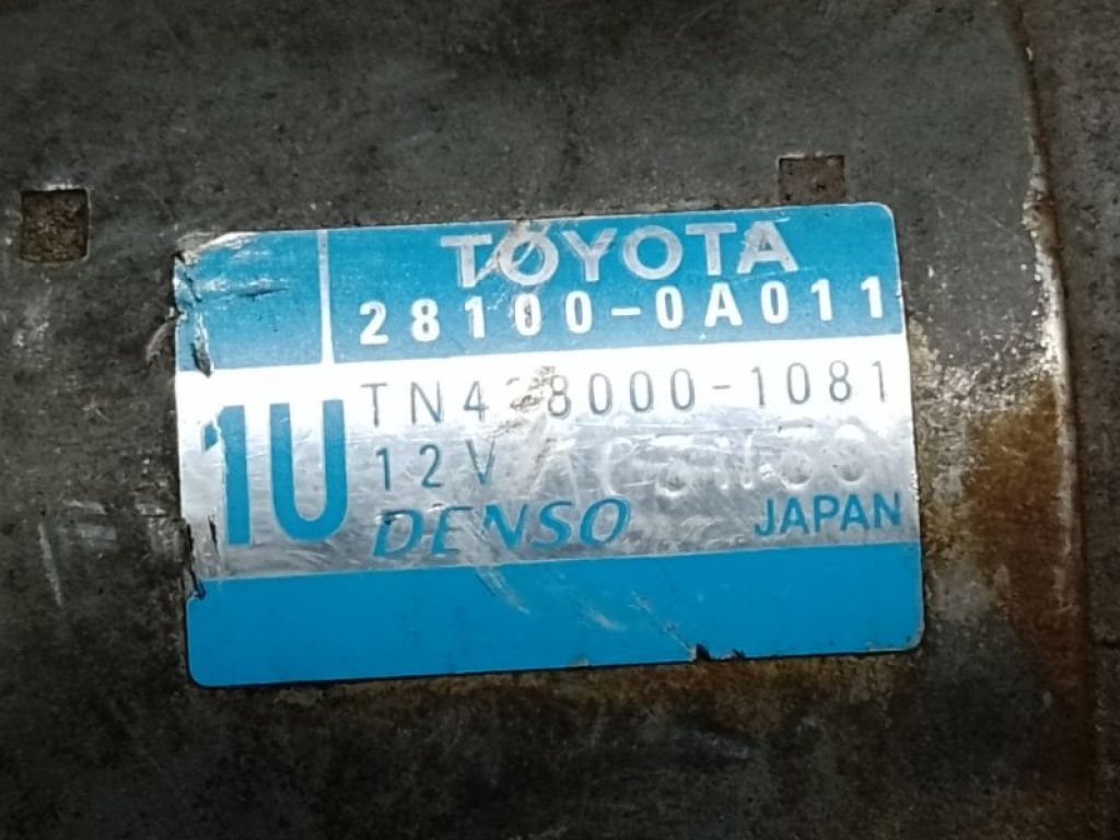 28100-0A011 | Стартер TOYOTA VENZA 09-16 - Фото 4