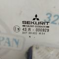 MR721969 | Стекло двери задн. прав. MITSUBISHI CARISMA 95-04 - Превью 4