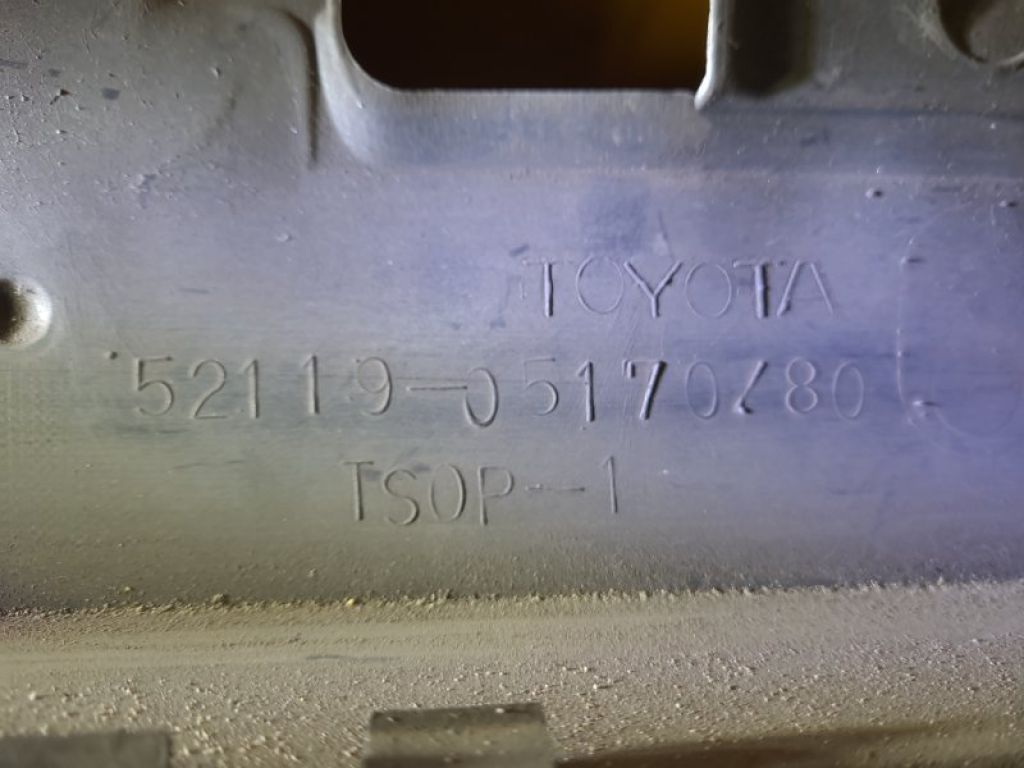 5211905170 | Бампер передній TOYOTA AVENSIS 03-08 - Фото 10