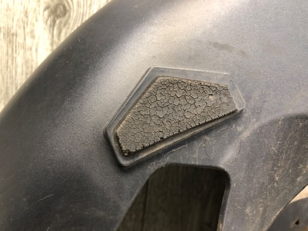 72825-65J00 | Ковпак запасного колеса (Кожух запаски) SUZUKI GRAND VITARA 05-15 - Фото 5