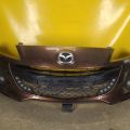 BGV4-50-031E-BB | Бампер передній MAZDA 3 BL 09-13