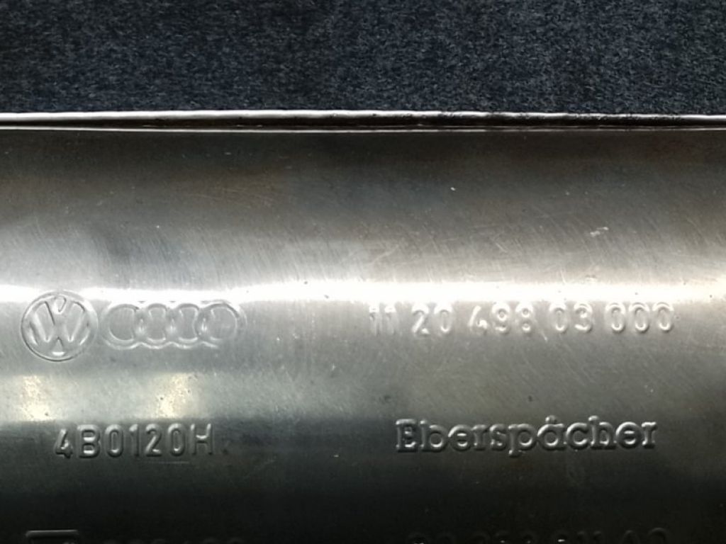 4B0 253 611 AQ | Глушитель AUDI A6 (C5) 97-04 - Фото 3
