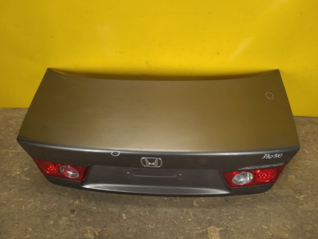 68500SEAE00ZZ | Кришка багажника HONDA ACCORD CL7 / TSX 03-08 - Фото 3