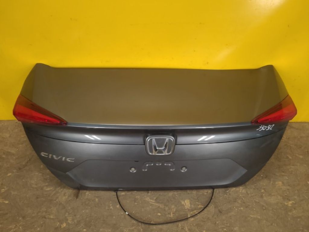 68500TBAA00ZZ | Крышка багажника HONDA CIVIC FC/FK 15- - Фото 3