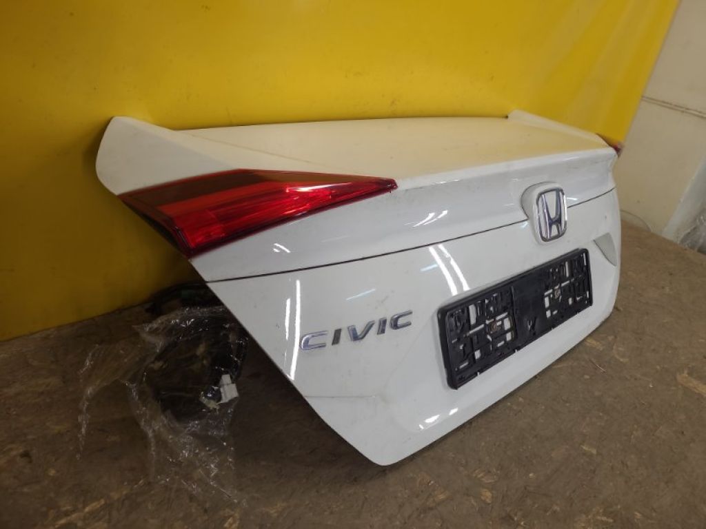 68500TBAA00ZZ | Крышка багажника HONDA CIVIC FC/FK 15- - Фото 5