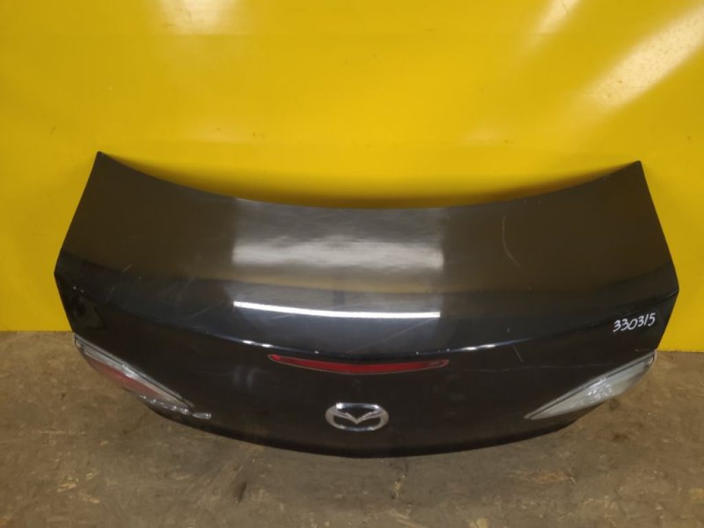 BBY4-52-61XD | Кришка багажника MAZDA 3 BL 09-13 - Фото 3