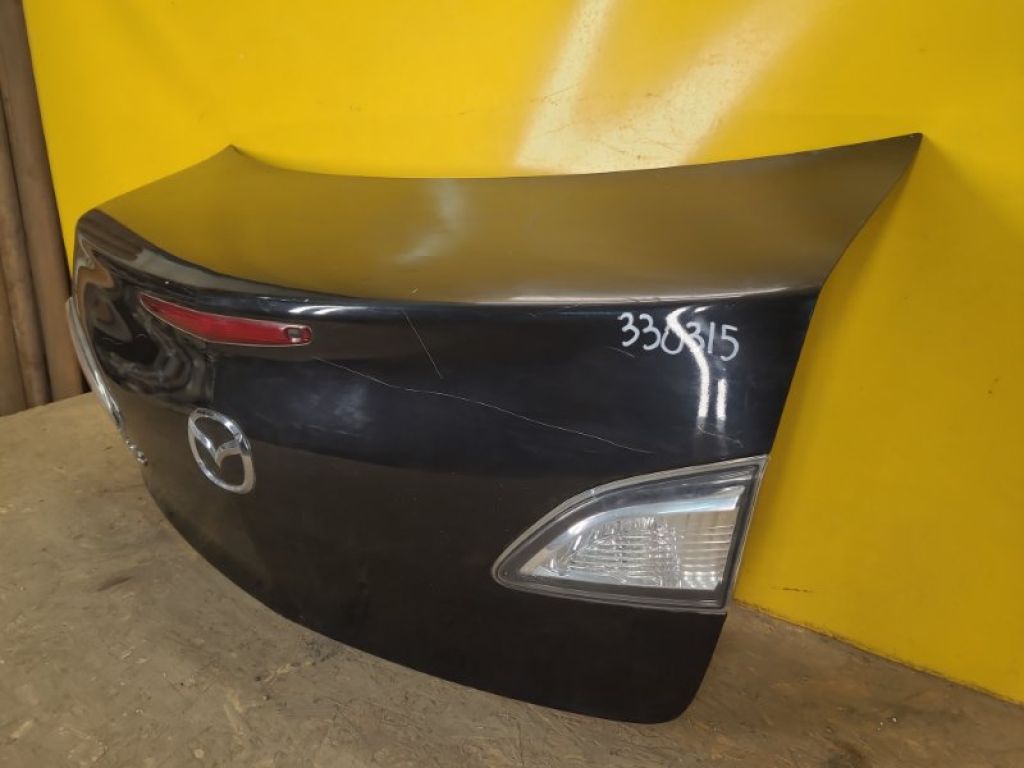 BBY4-52-61XD | Кришка багажника MAZDA 3 BL 09-13 - Фото 4