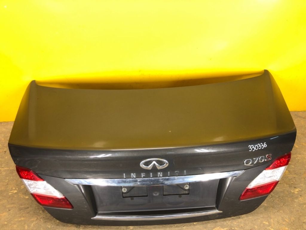 H430M1MAMD | Кришка багажника INFINITI M25/M37/M56/Q70/M35H 10-16 - Фото 3