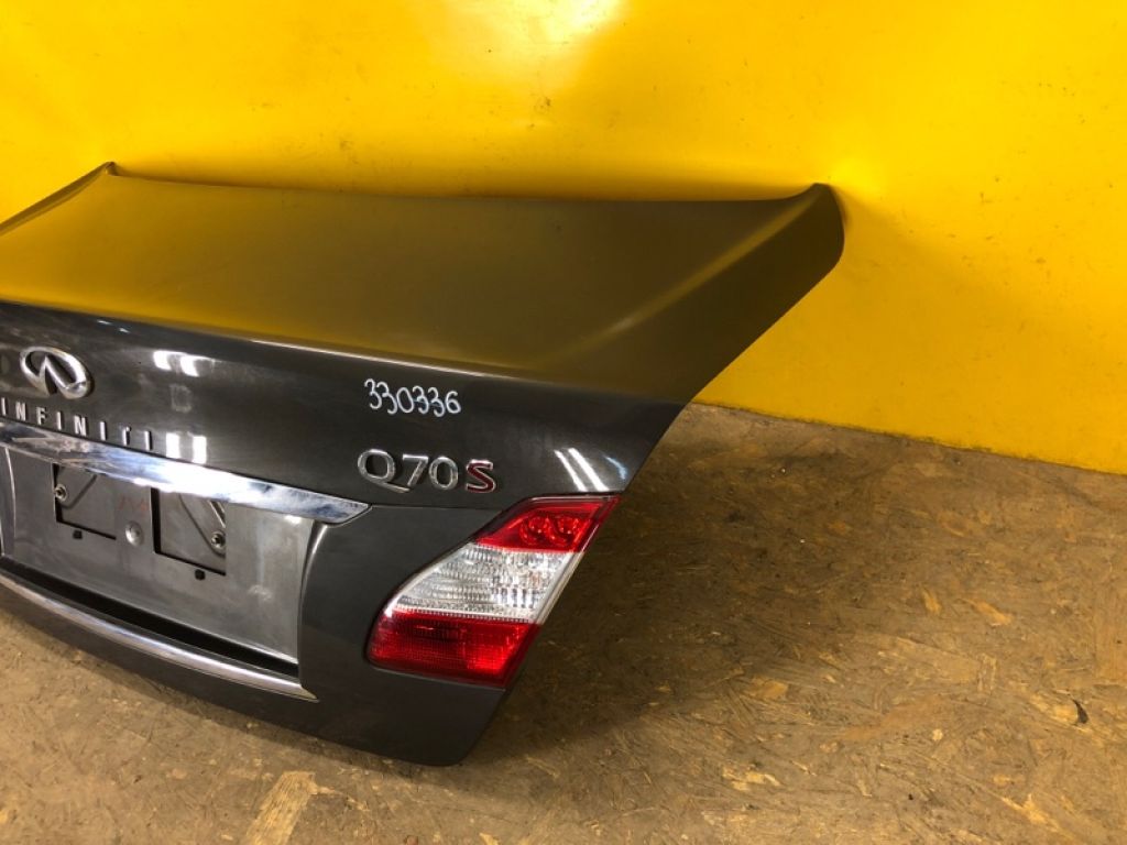 H430M1MAMD | Кришка багажника INFINITI M25/M37/M56/Q70/M35H 10-16 - Фото 4