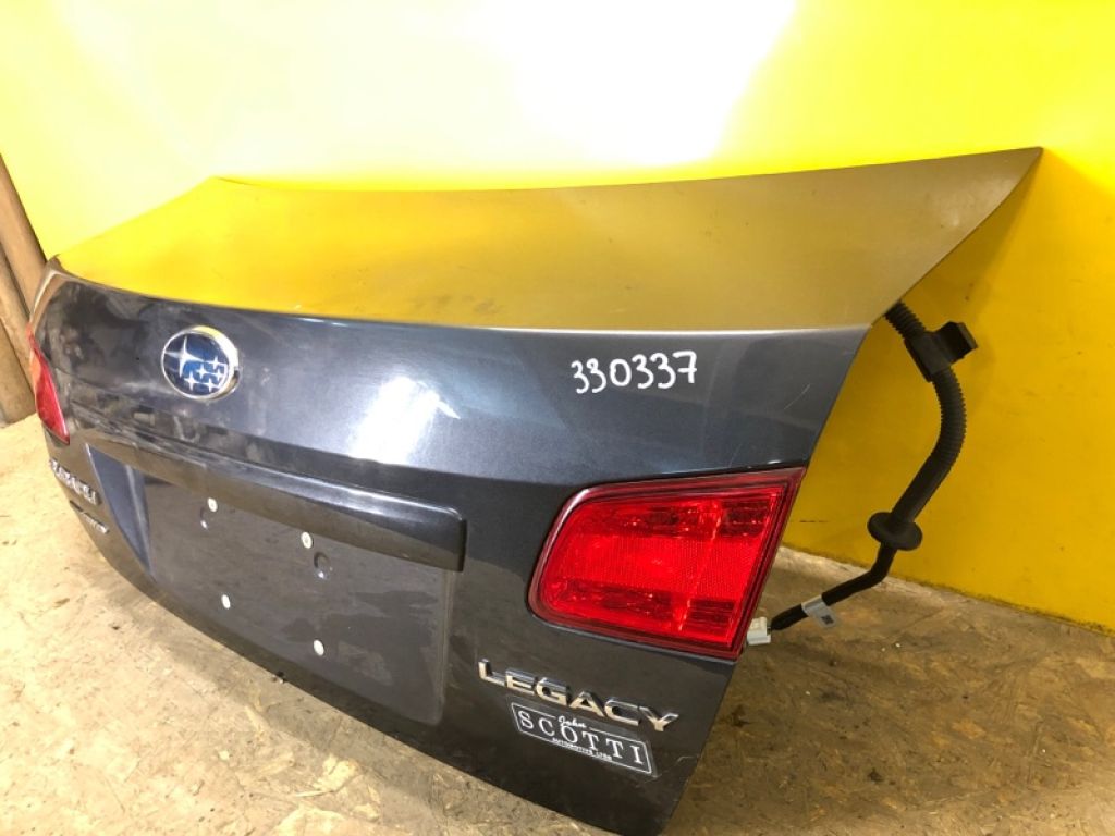 57509AJ00C9P | Кришка багажника SUBARU LEGACY 09-15 BM - Фото 3