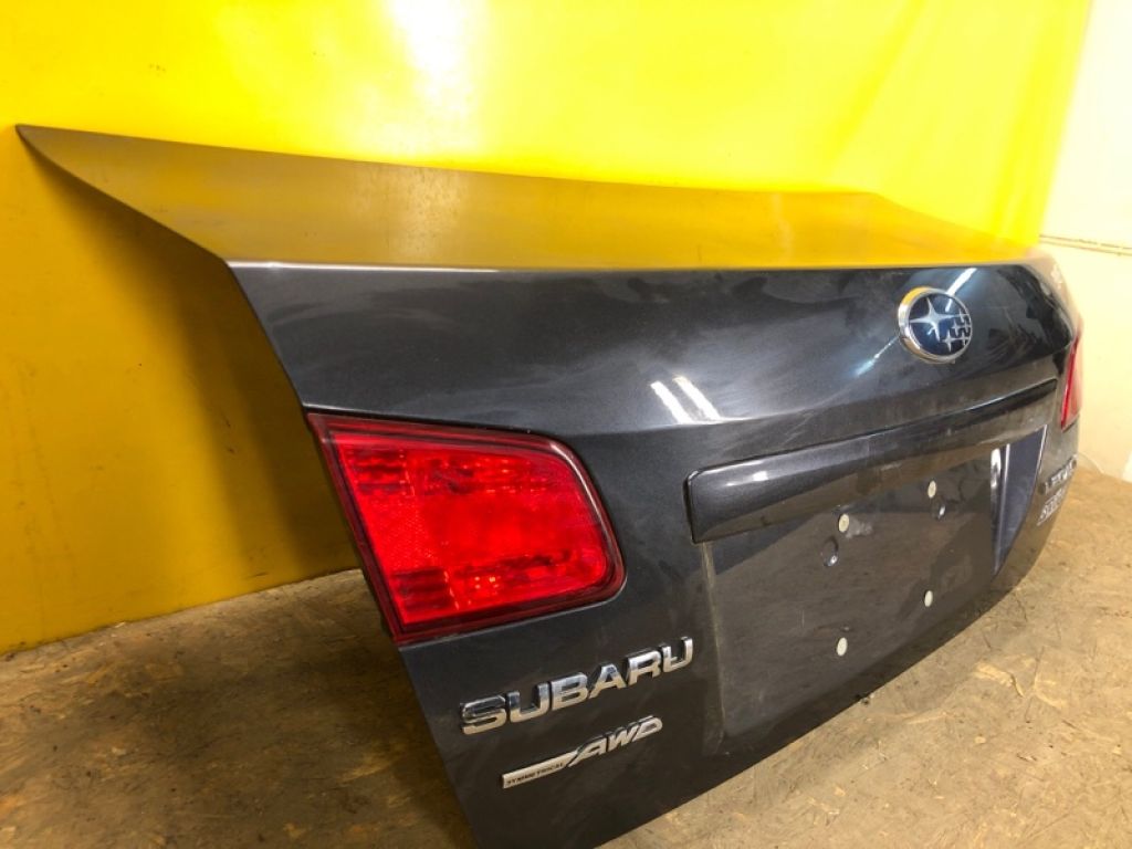 57509AJ00C9P | Кришка багажника SUBARU LEGACY 09-15 BM - Фото 4