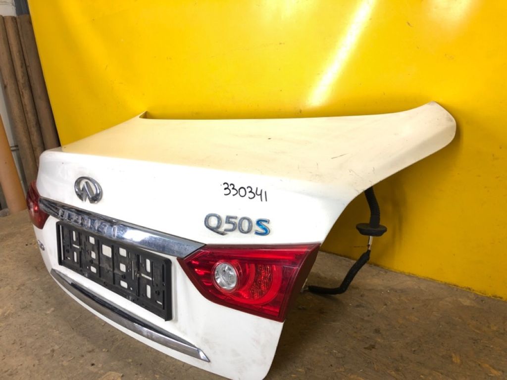 H430M-4HBMA | Кришка багажника INFINITI Q50 15-20 - Фото 3