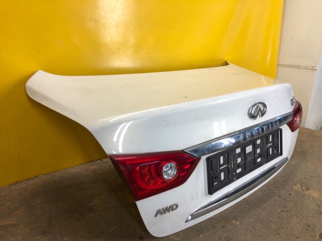 H430M-4HBMA | Кришка багажника INFINITI Q50 15-20 - Фото 4