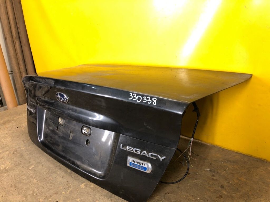57509AG0019P | Кришка багажника SUBARU LEGACY 03-09 BL/BP - Фото 3